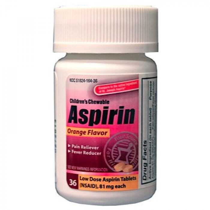 aspirin